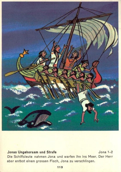 Jonas Ungehorsam und Strafe - Jona 1-2 Vorderseite