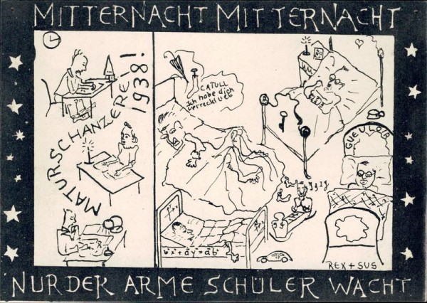 Matura 1938 Vorderseite