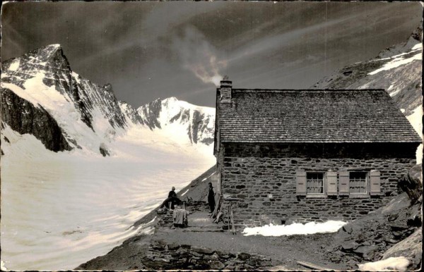 Finsteraarhorn-Hütte Vorderseite