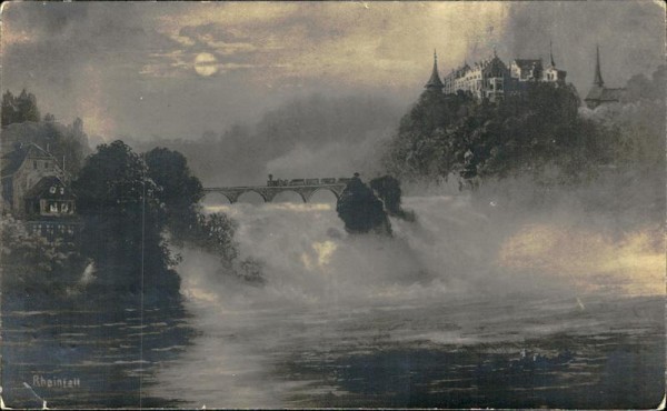 Rheinfall Vorderseite
