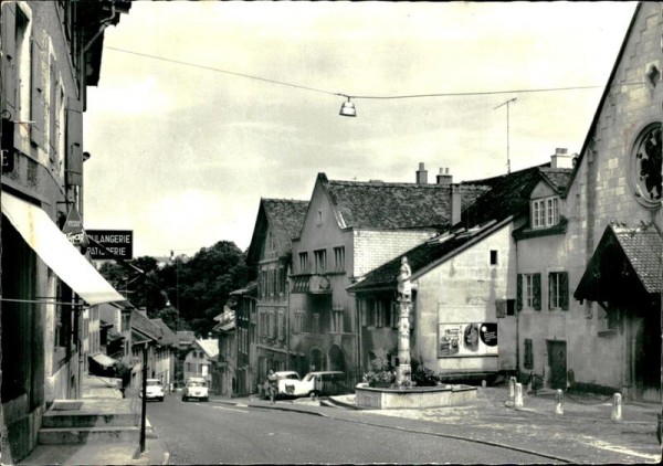 Boudry Vorderseite