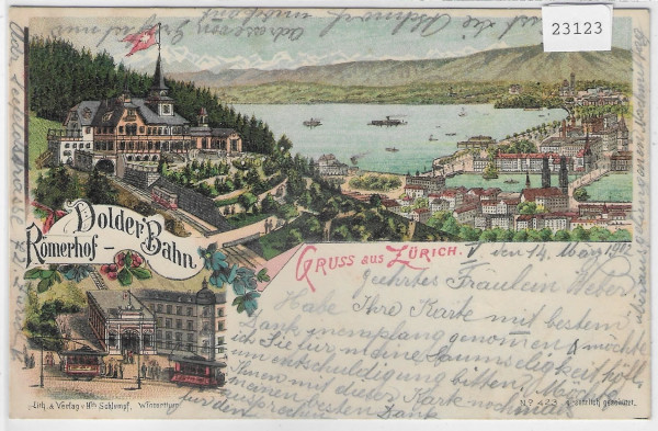 Gruss aus Zürich - Dolder-Bahn, Römerhof