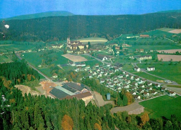St.Urban LU - Flugaufnahmen Vorderseite