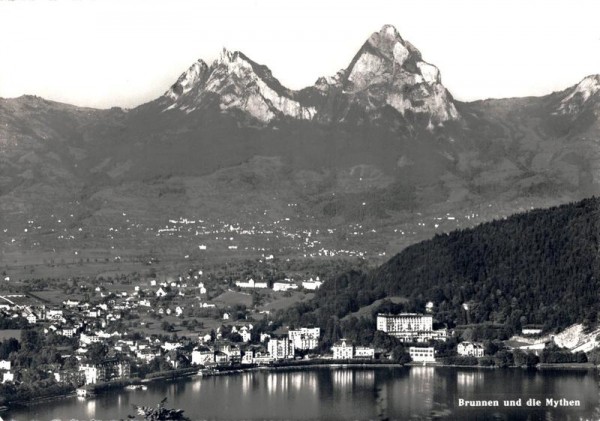 Brunnen und die Mythen Vorderseite