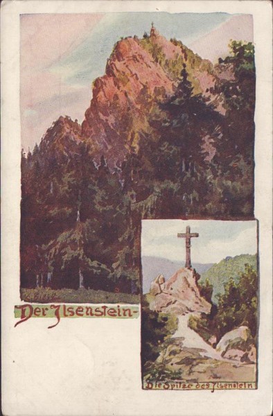 der Ilsenstein Vorderseite