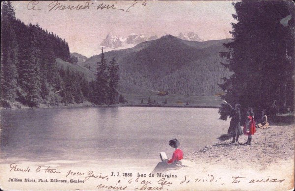 Lac de Morgins