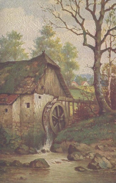 W. Hoy, Im Mühlengrund Vorderseite