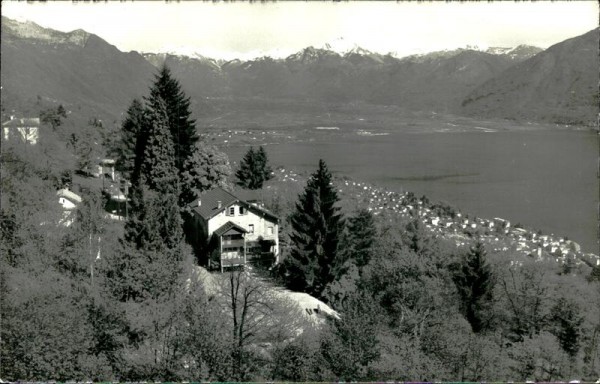 Bergheim Orselina/Locarno Vorderseite