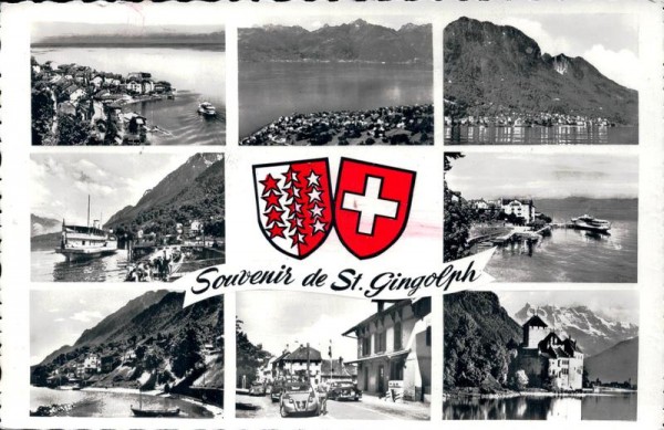 Souvenir de St. Gingolph Vorderseite