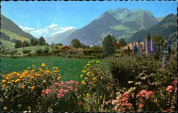 Gstaad - Oldenhorn Vorderseite