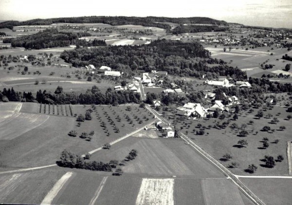 Hörhausen TG - Flugaufnahmen Vorderseite