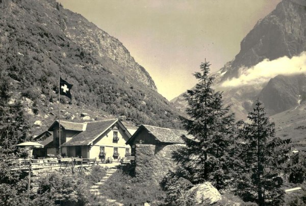 Restaurant Alpenrösli Vorderseite