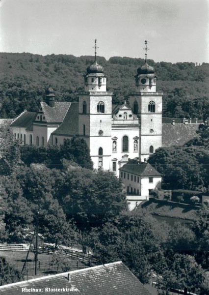 Rheinau, Klosterkirche Vorderseite