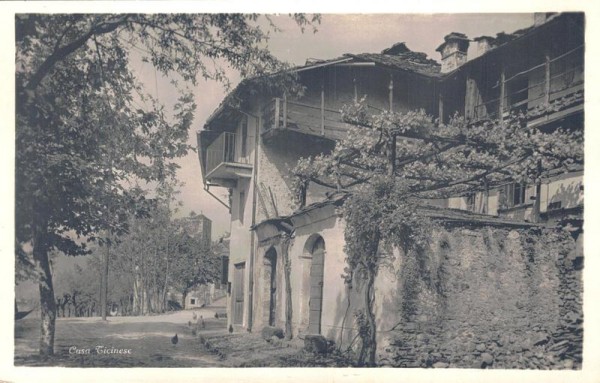 Casa Ticinese Vorderseite