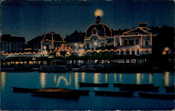 Genève Vorderseite