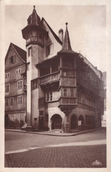Colmar - Maison Pfister