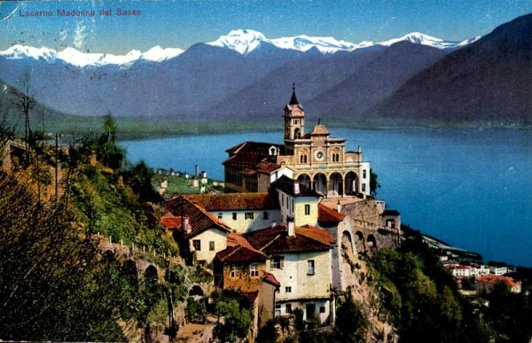 Madonna del Sasso, Locarno Vorderseite