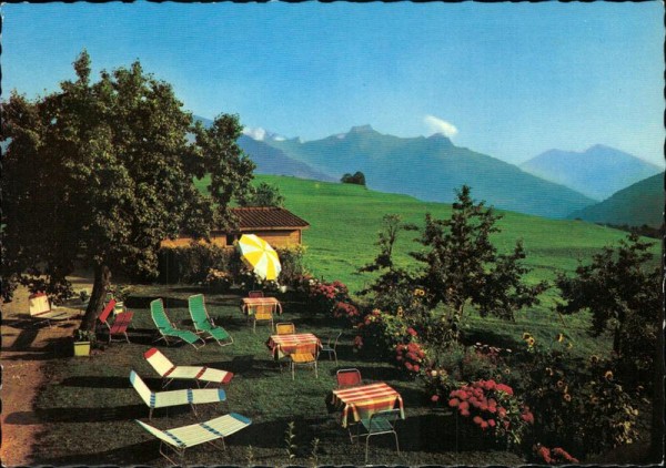 Aeschi/Spiez, Hotel-Restaurant Baumgarten Vorderseite