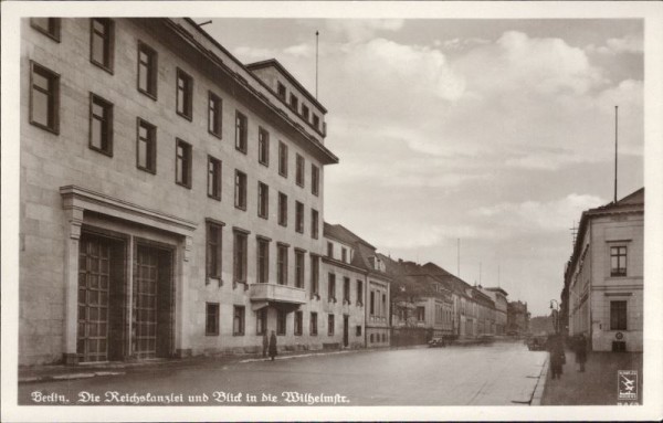 Berlin, Die Reichskanzlei