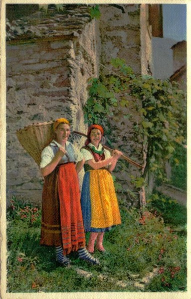 Costumi ticinesi Vorderseite