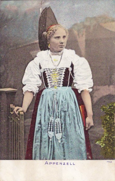 Appenzellertracht