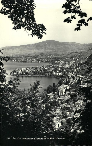 Territet, Montreux, Clarens et le Mont Pèlerin Vorderseite