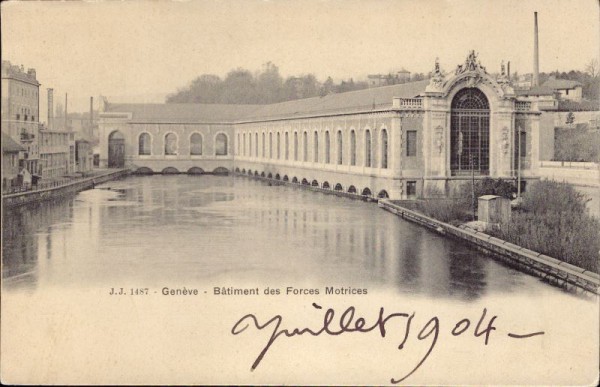 Genève, Bàtiment des Forces Motrices