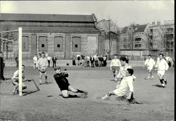 FC Brauerei Berliner Kindl-FC Brauerei Hürlimann Vorderseite