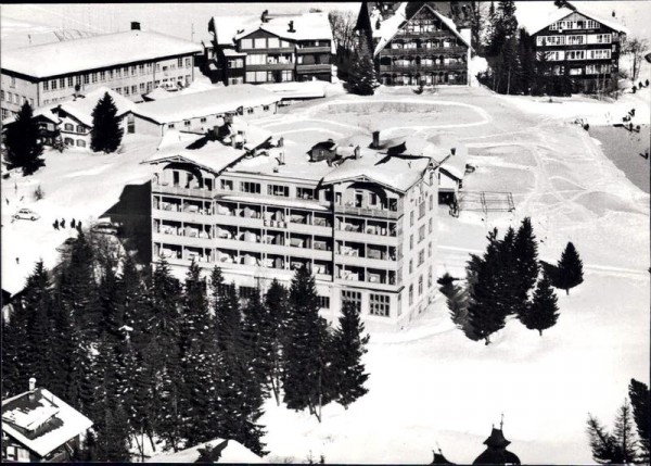 Arosa, Hotel Eden Vorderseite