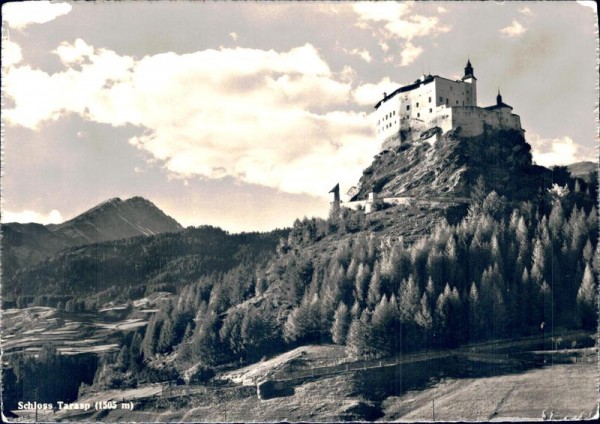 Schloss Tarasp Vorderseite