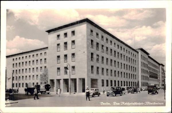 Reichsluftfahrtministerium (Berlin) Vorderseite