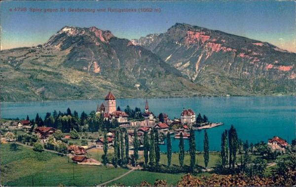 Spiez Vorderseite