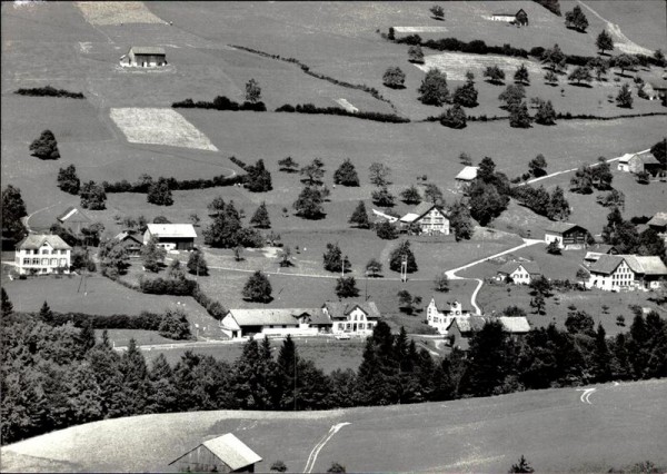 Gebertingen, Flugaufnahme Vorderseite