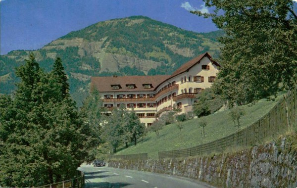 Vitznau, ferienheim und Hotel SMUV Vorderseite