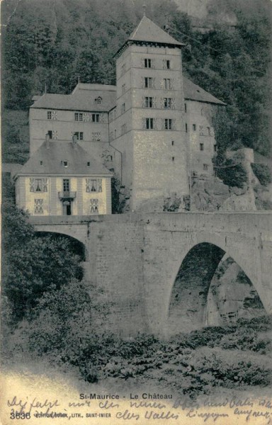 Saint-Maurice Vorderseite