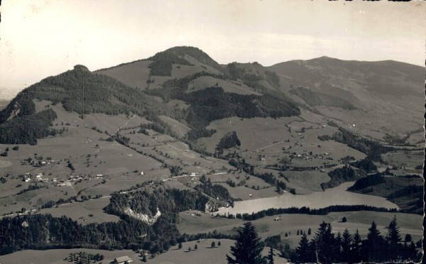 Lac de Montsalvens. 1943 Vorderseite