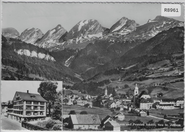 Gasthaus und Pension Schäfli - Neu St. Johann