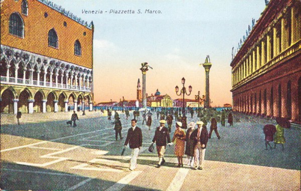 Venezia, Piazzetta S. Marco
