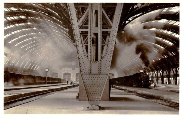 Milano, Stazione Centrale Vorderseite