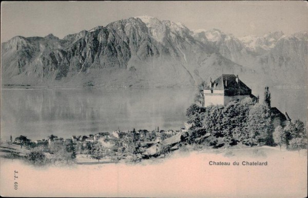 Chateau du Chatelard Vorderseite