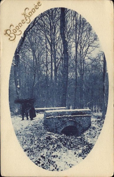 Bonne Année Vorderseite