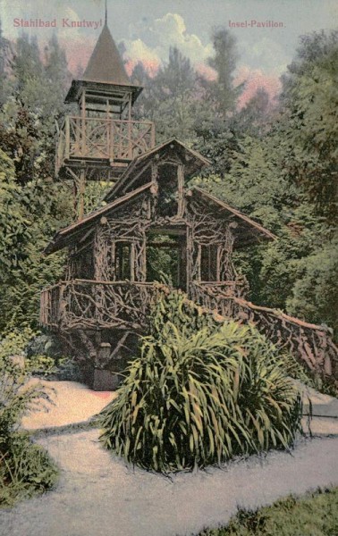 Stahlbad Knutwil, Isel Pavilion Vorderseite