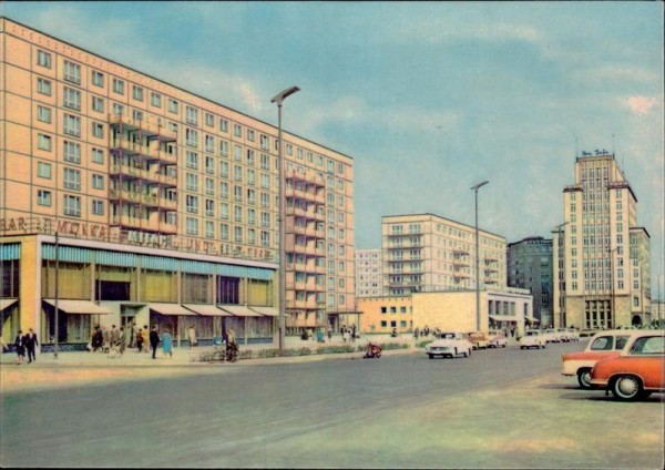 Karl-Marx-Allee (Berlin) Vorderseite