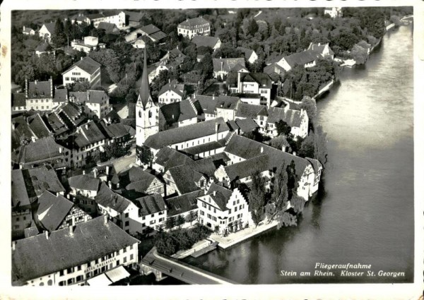 Kloster St. Georgen, Stein am Rhein Vorderseite