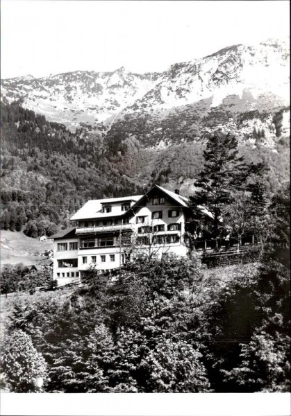 Amden, Hotel Rössli Vorderseite