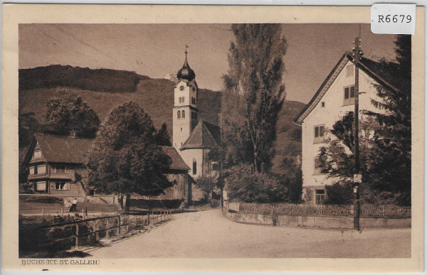 Buchs SG - Kirche