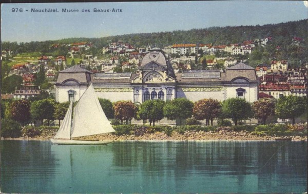 Neuchâtel. Musée des Beaux-Arts Vorderseite