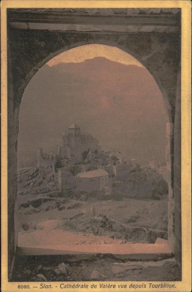 Schloss Tourbillon/Château de Tourbillon Vorderseite
