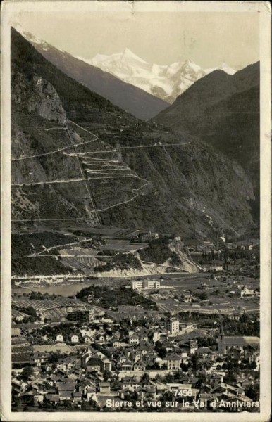 Siders/Sierre Vorderseite