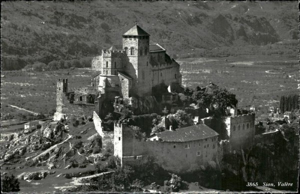 Sion/Valère Vorderseite
